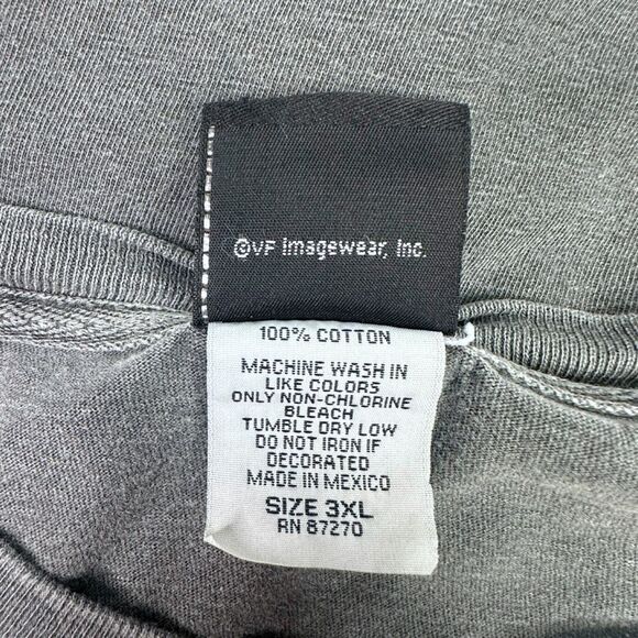 Harley-Davidson 2012 Greensboro, North Carolina Crew Neck Tee - Size 3XL - Picture 5 of 9